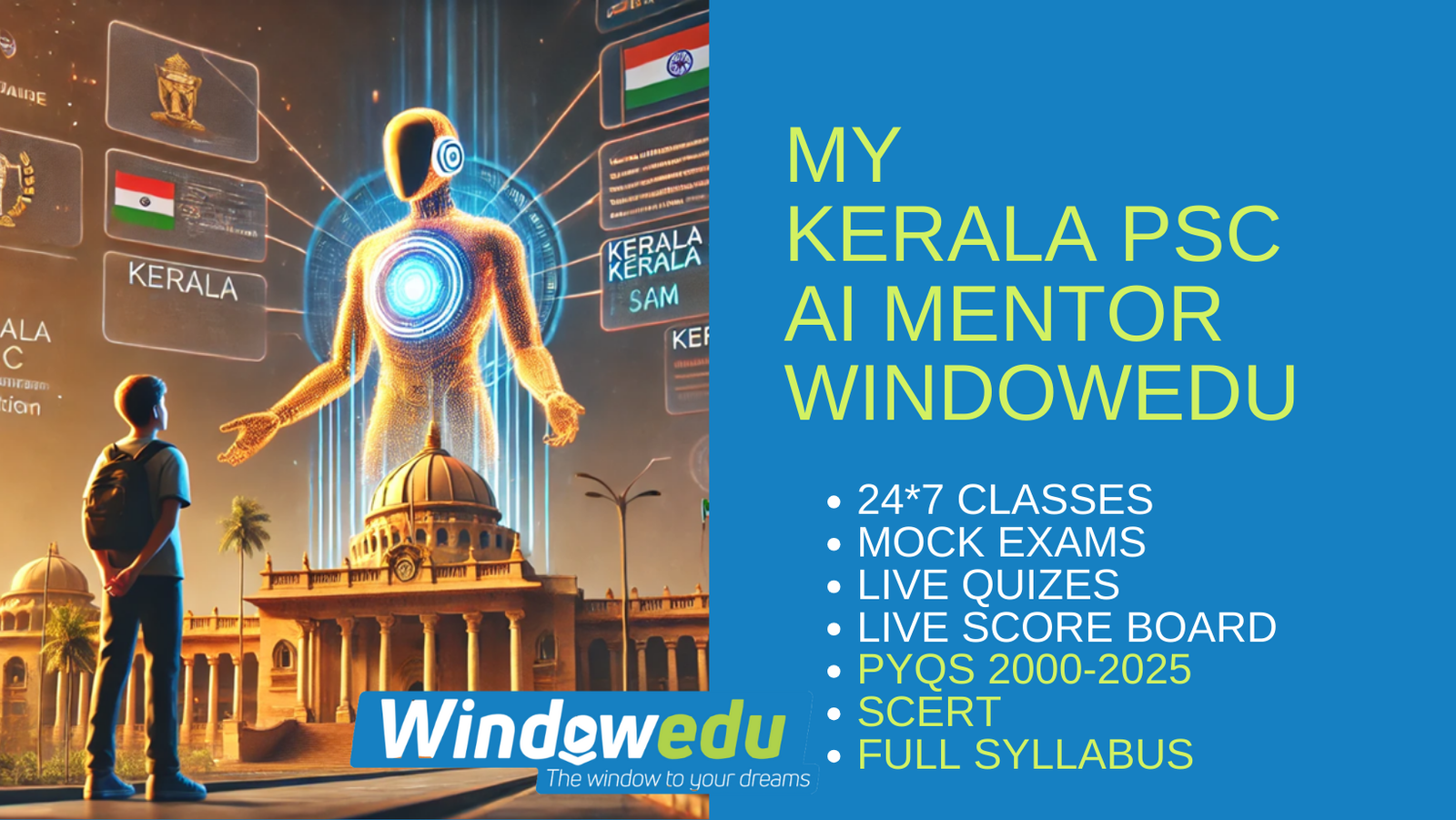 Read more about the article MY PSC AI MENTOR – WINDOWEDU